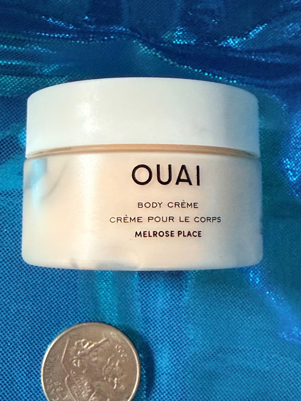 🌶5/$16 OUAI body crème Melrose Place 1 oz Travel NWT